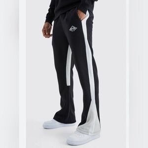 Boohoo Men's Colorblock Joggers